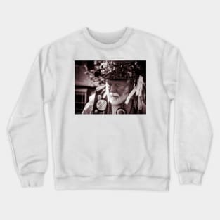 Bearded Morris dancer Crewneck Sweatshirt